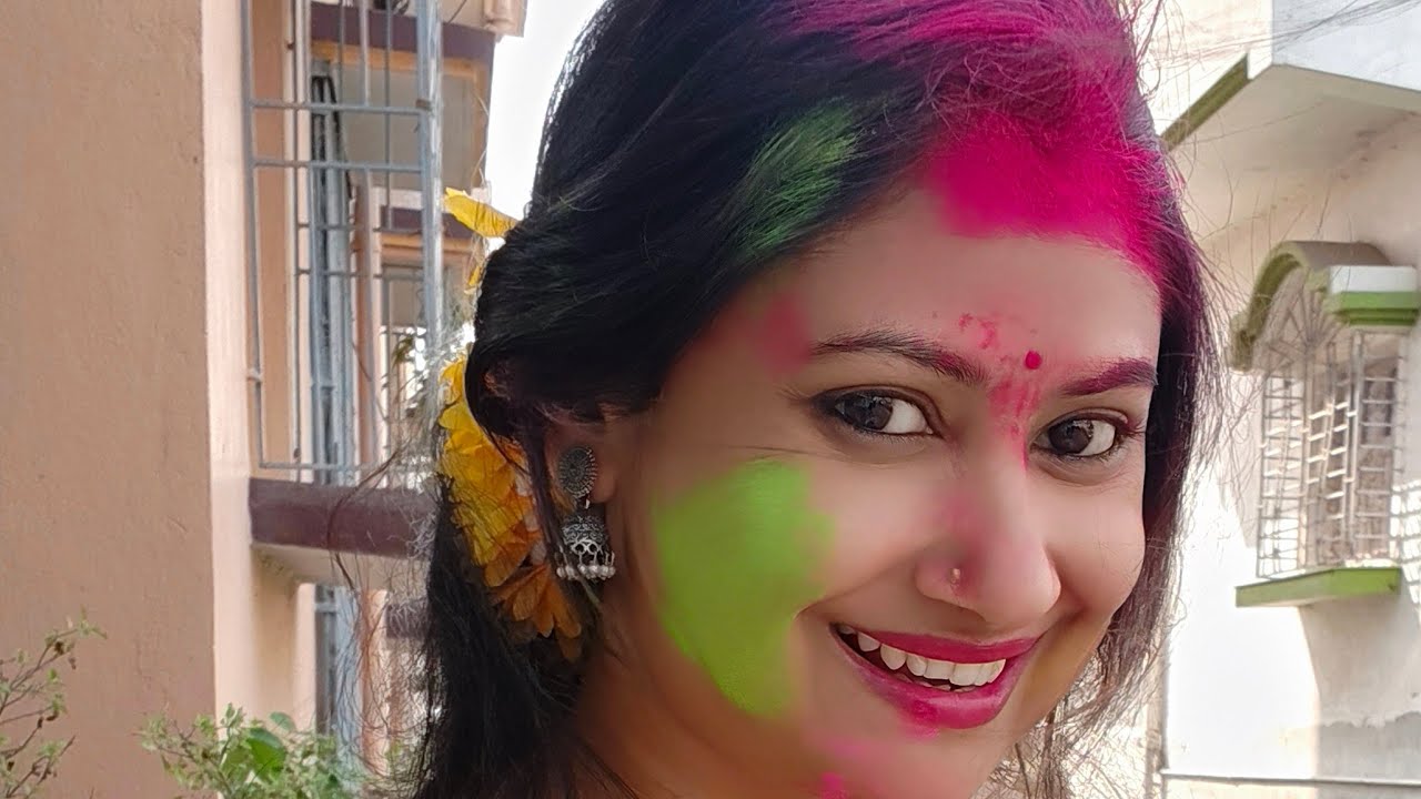 খেলবো হোলি র্ দেবো না 🥰 তাই কখনো হয়🥀🧿 #live #flowers #YouTube