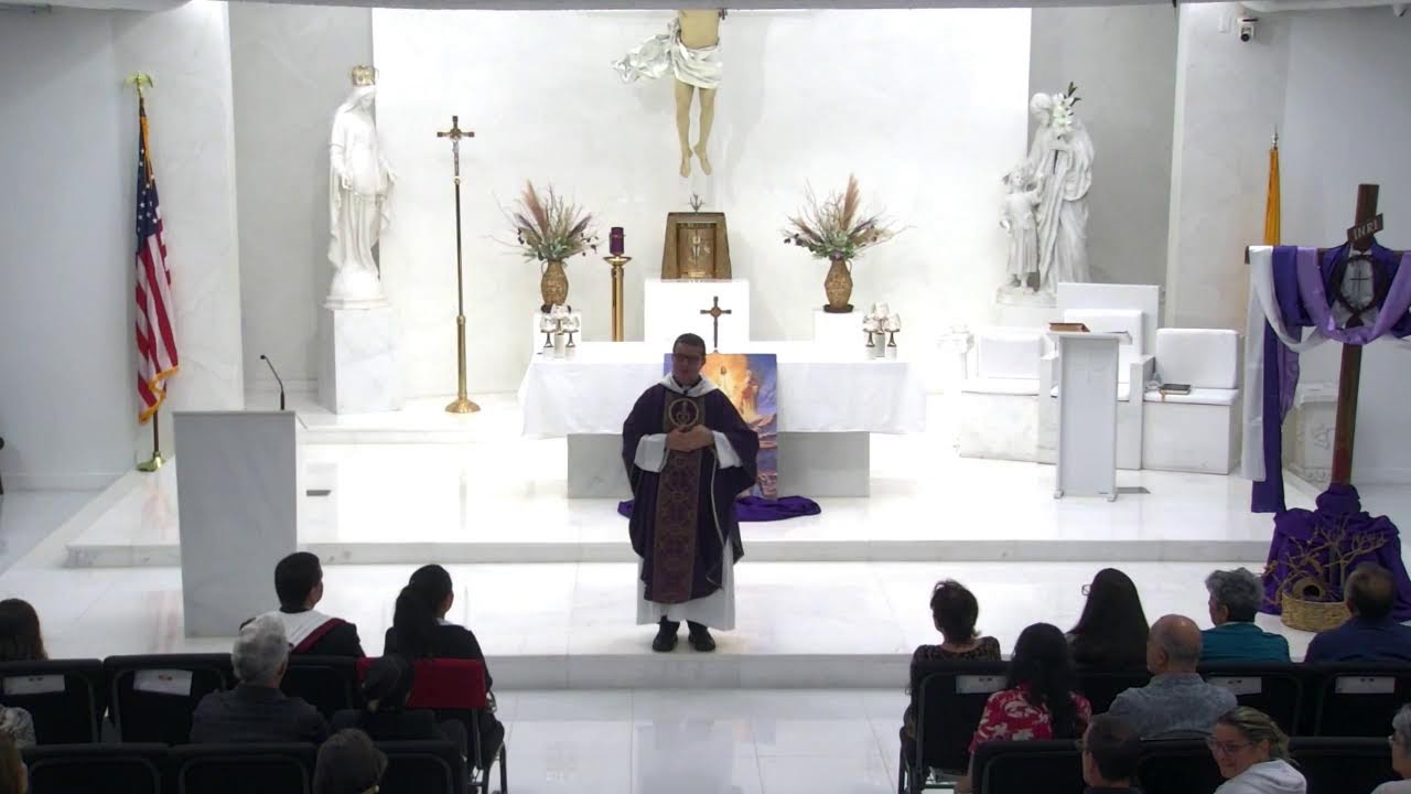 Santa Misa II Domingo de Cuaresma (6.30pm)