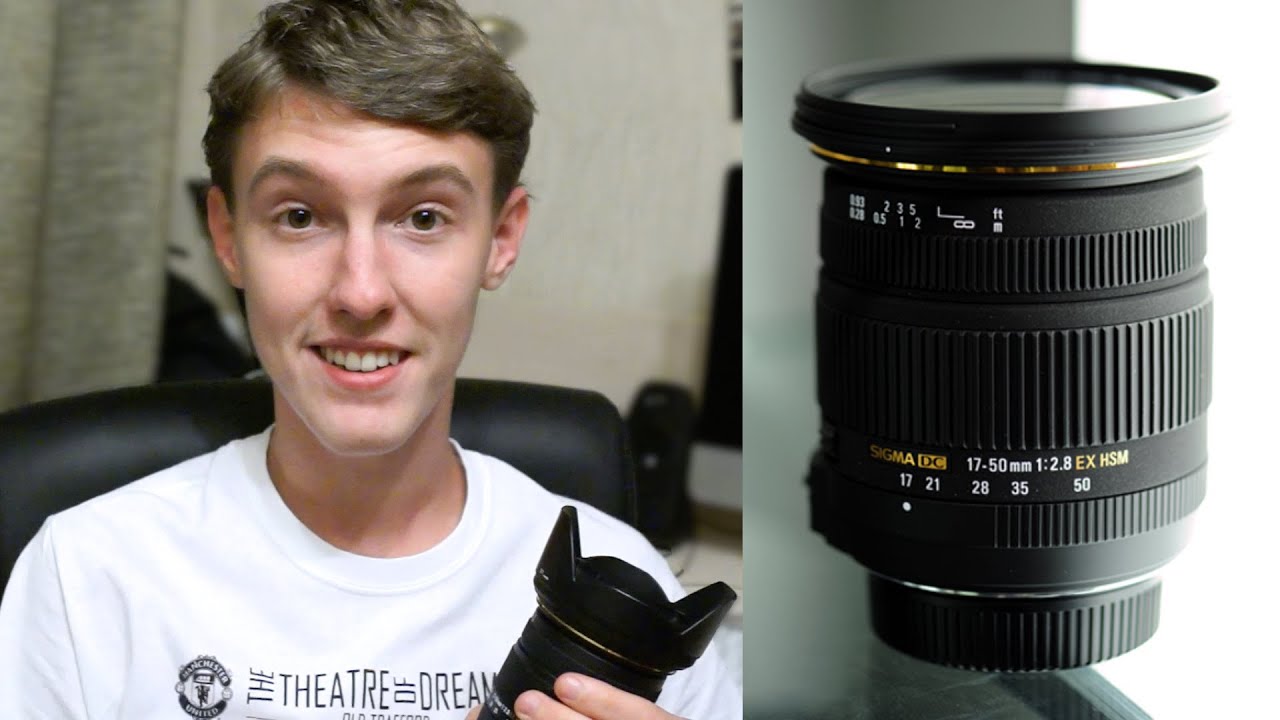 Sigma 17-50mm f/2.8 - Обзор лучшего зум объектива до $500