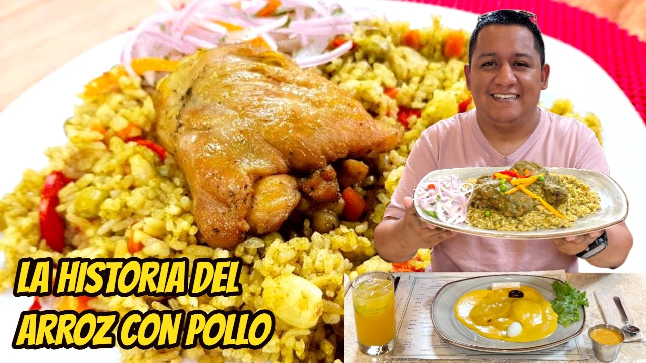 PROBÉ el ARROZ CON POLLO MÁS BARATO y el MÁS CARO DE LIMA… ¡NO LO PODÍA CREER! 😱🇵🇪