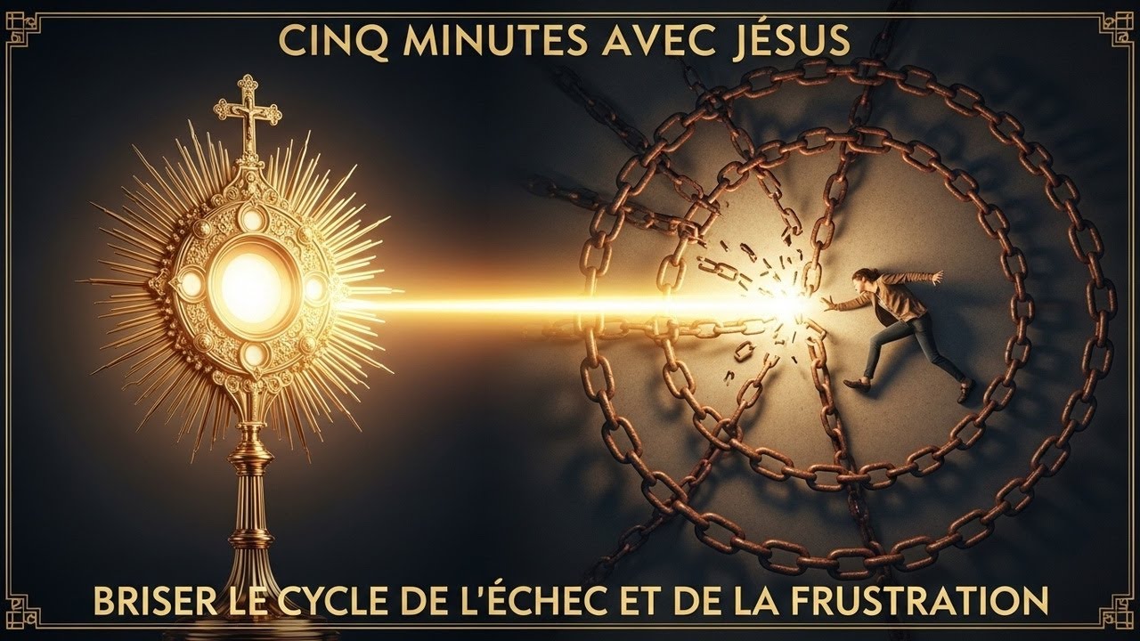 Cinq Minutes avec Jésus au Saint-Sacrement : Briser le Cycle de l'Échec et de la Frustration