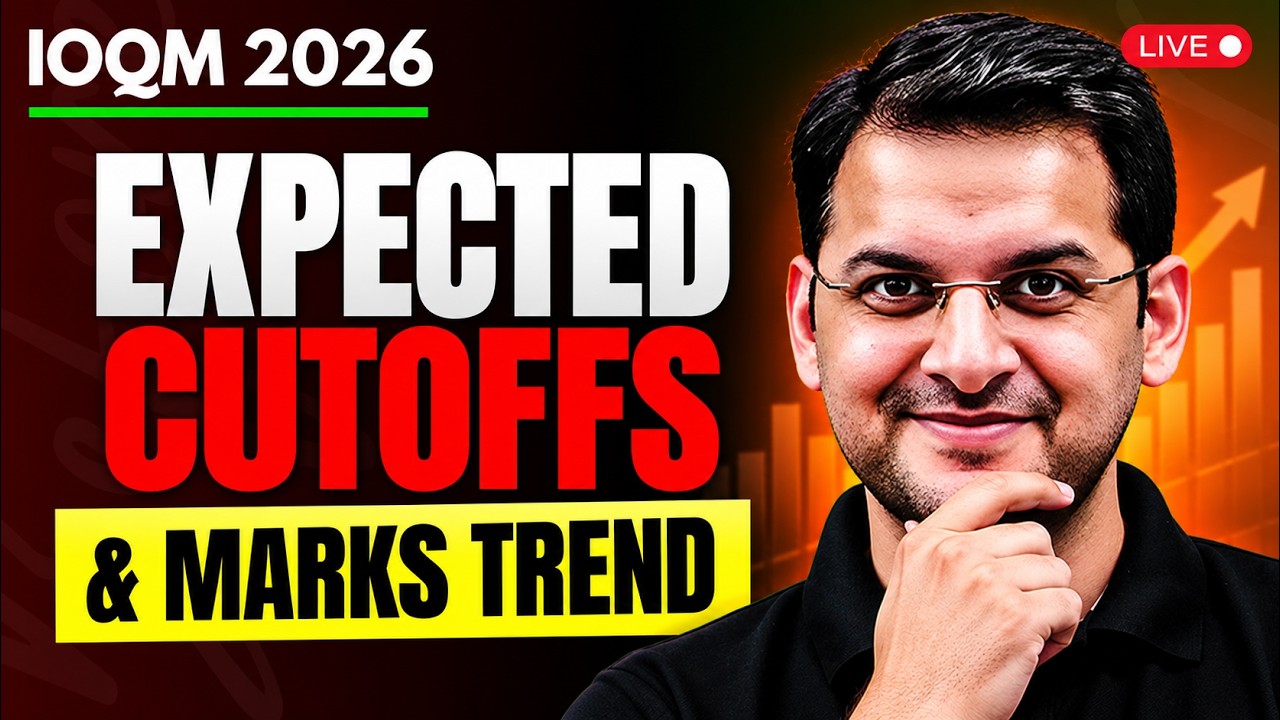 IOQM 2026 VOS Marks Trend & Expected Cutoff | Math Olympiad Result | Abhay Sir
