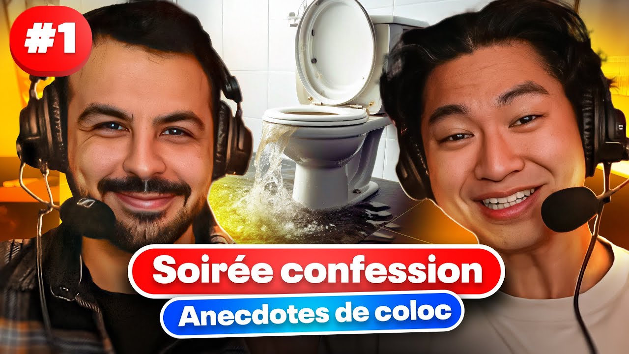 IL BOUCHE LES TOILETTES DE NOTRE COLOCATION ? (VOD - Radio Confession [1/2] )