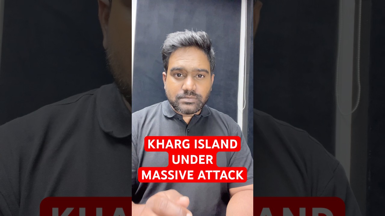 Kharg Island Explosions: Iran Under Massive Attack from USA & Israel before Trump&rsquo;s Deadline Expires