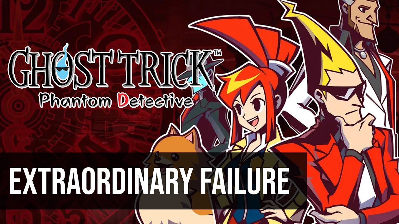Extraordinary Failure Trophy - Ghost Trick: Phantom Detective - How to get it