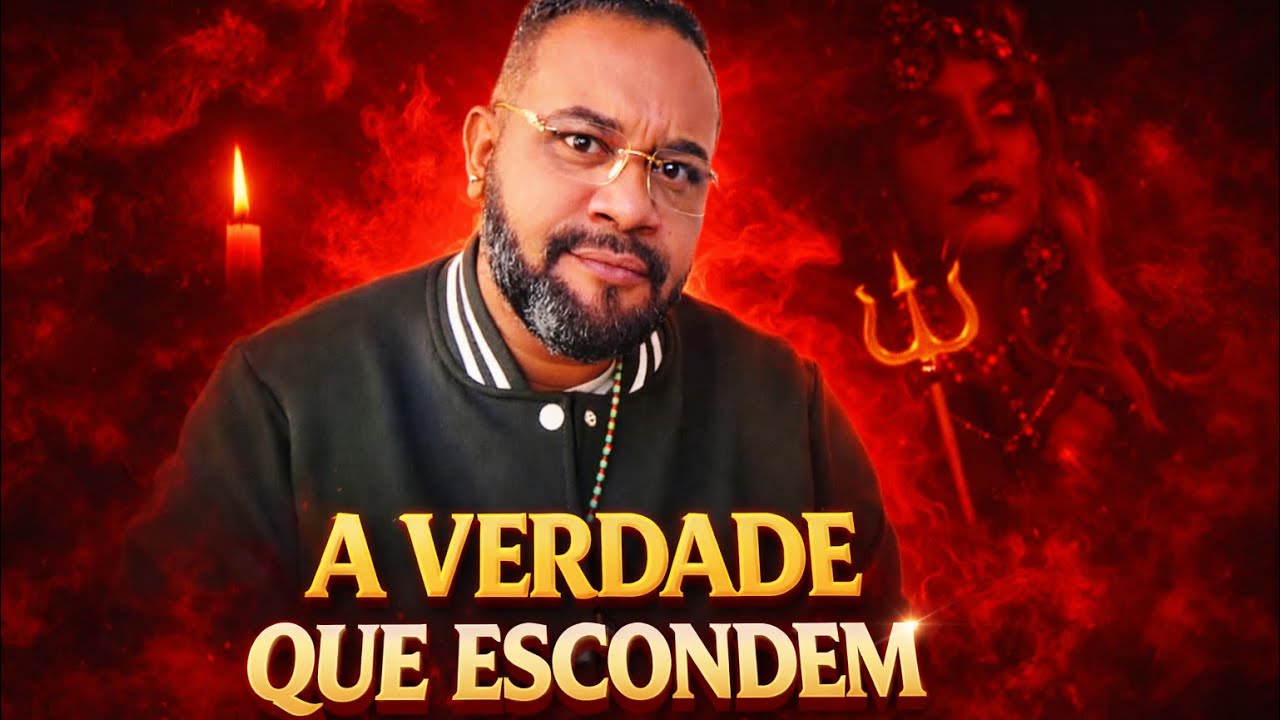 EXÚ E POMBAGIRA: O QUE REALMENTE ACONTECE NO OUTRO LADO? | Desvendando o Sagrado - Cortes
