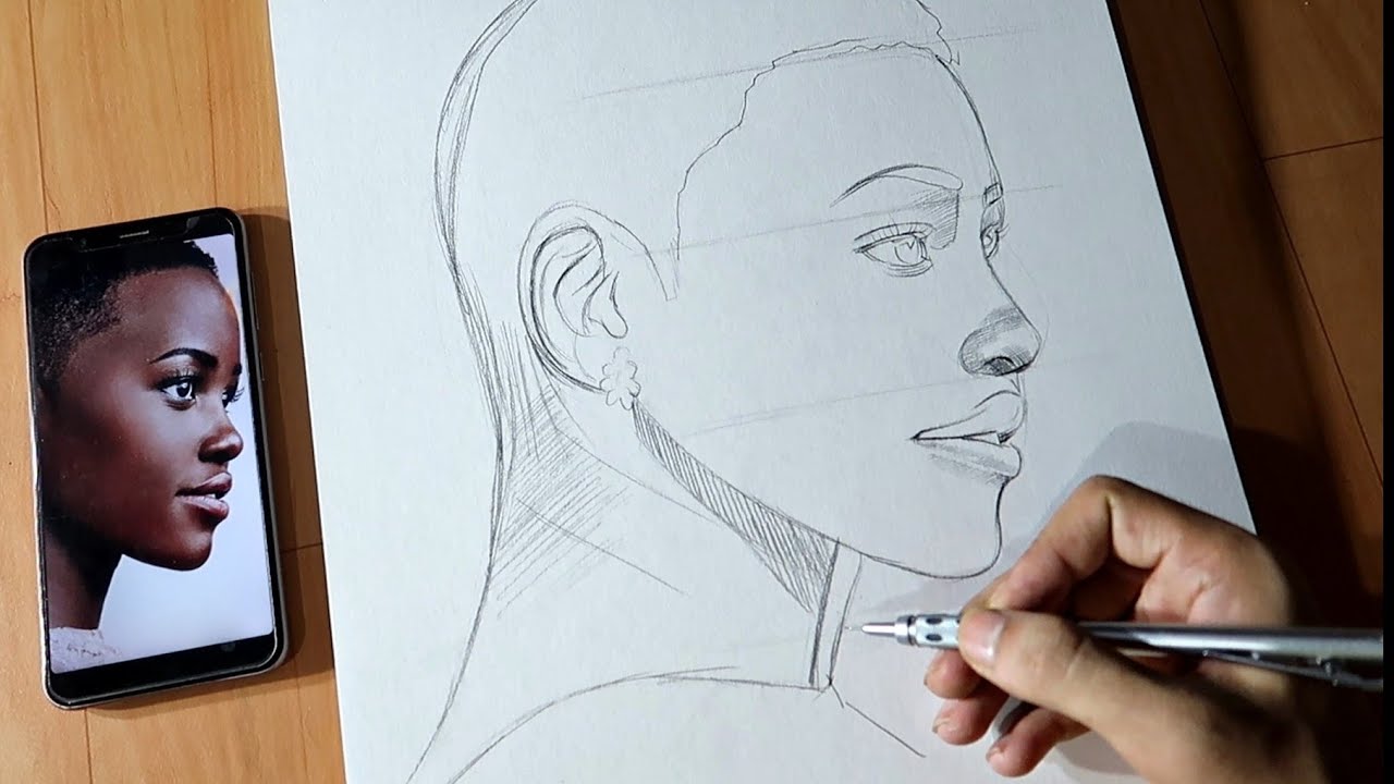 Drawing Outline with basic Measurements