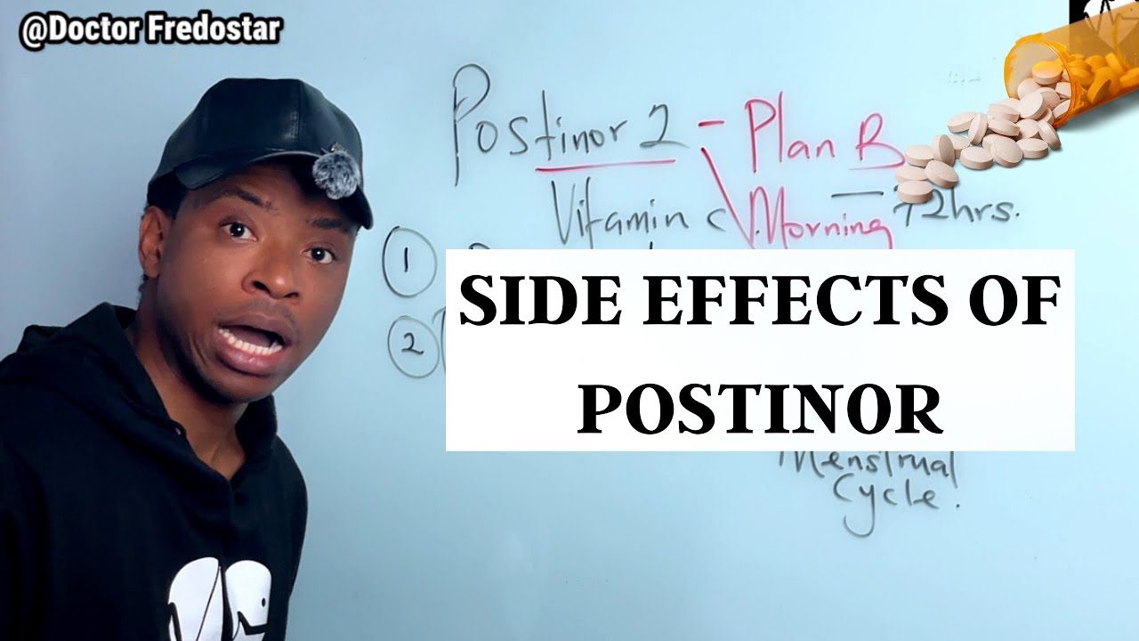 WATCH THIS BEFORE YOU DRINK POSTINOR