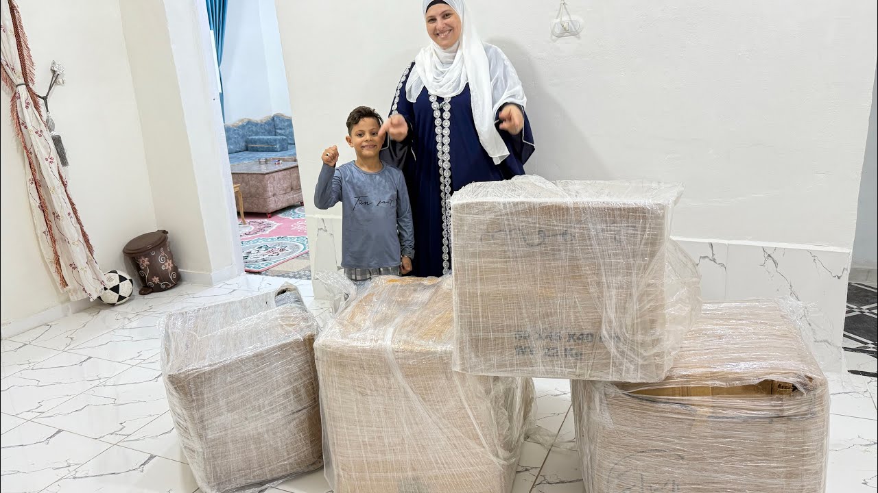 من حبه ربه حبب فيه عبده غنيه وأحب الهديه هدايا 🎁 وأكبر هديه من ام راشد 