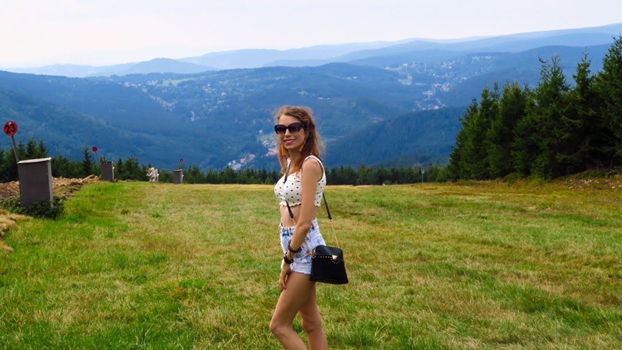 Travelling To The Czech Republic Mountains | Harrachov | Poland & Czechia Trip