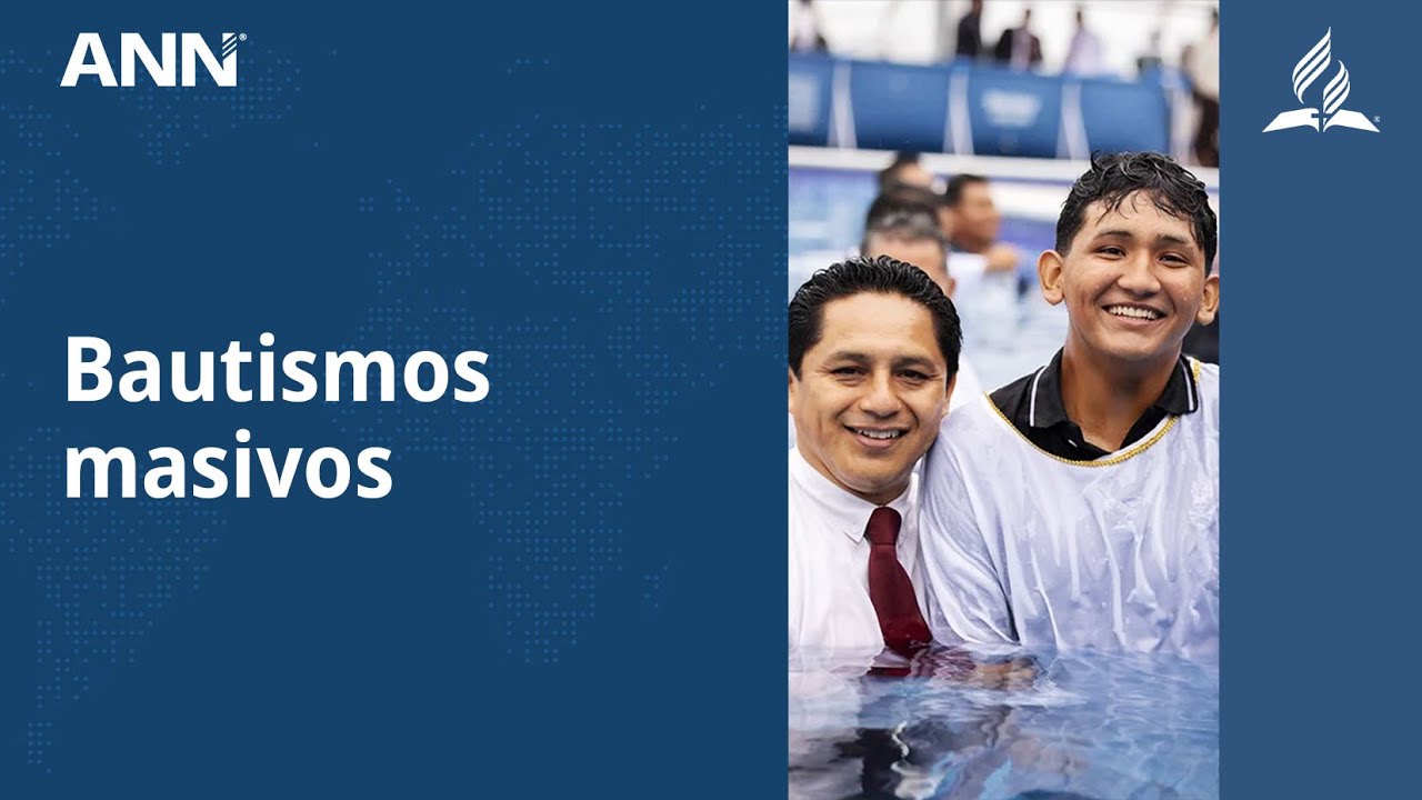 M&aacute;s de 16,000 se unen a la Iglesia Adventista en la regi&oacute;n Interamericana