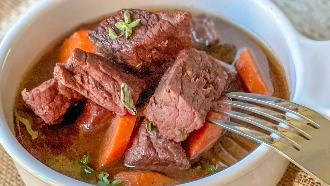 Они не знают, насколько это просто и вкусно. Рецепт изысканной говядины по-бургундски