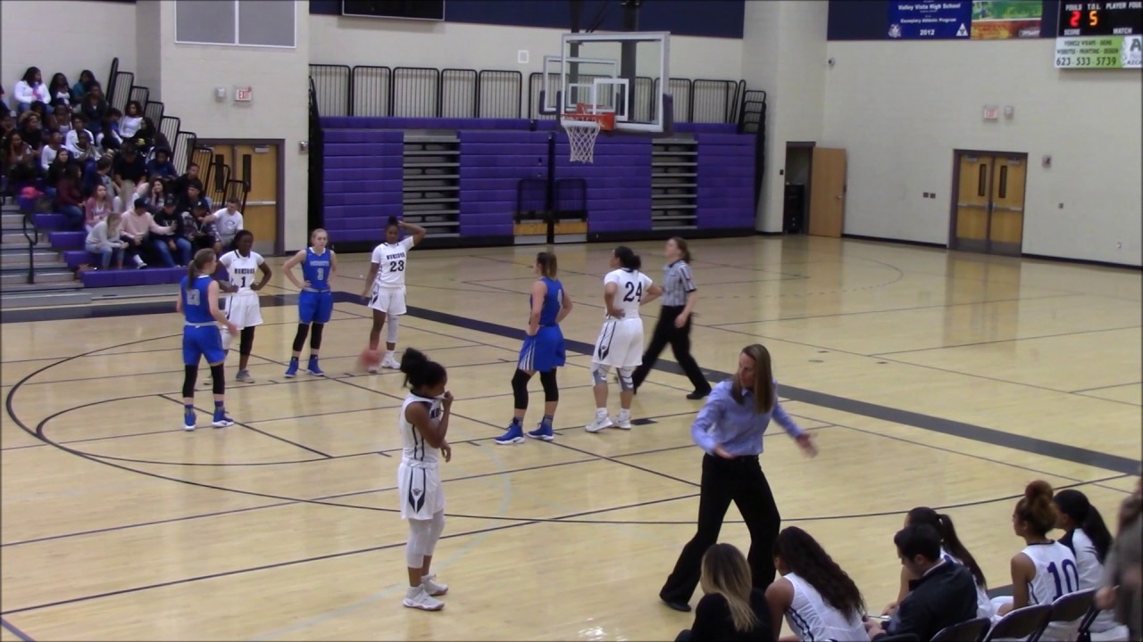 2016 Mesquite High SchoolAZ vs  Valley Vista High School AZ Full Game