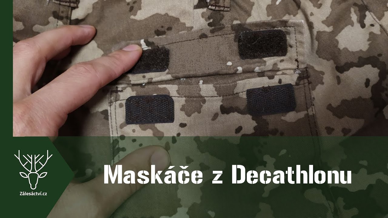 Mask&aacute;če Steppe 300 z Decathlonu | Z&aacute;les&aacute;ctv&iacute;.cz