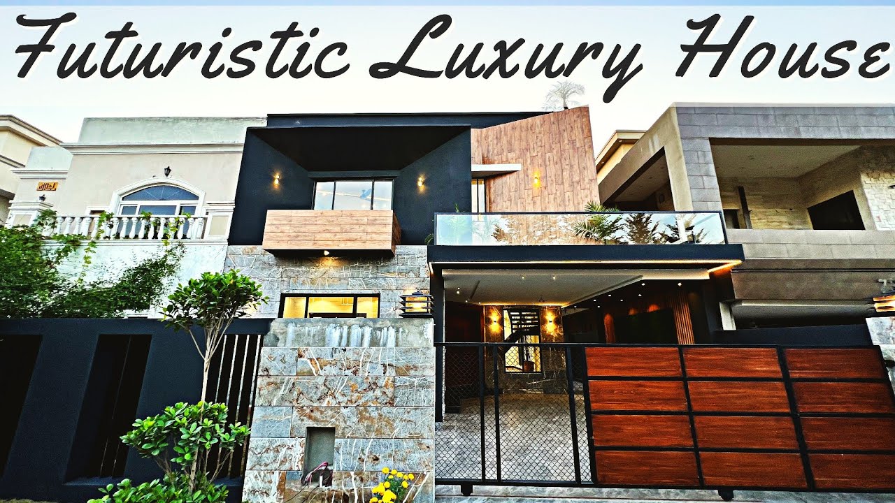 Super Modern 12 Marla House for sale at very Prime Location of Bahria Town Phase 8 | Best House Ever