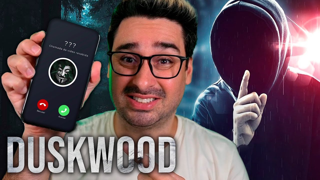 esse HACKER está me obrigando A RESOLVER UM CRIME! | DUSKWOOD - Capítulo 2 (PARTE 1)