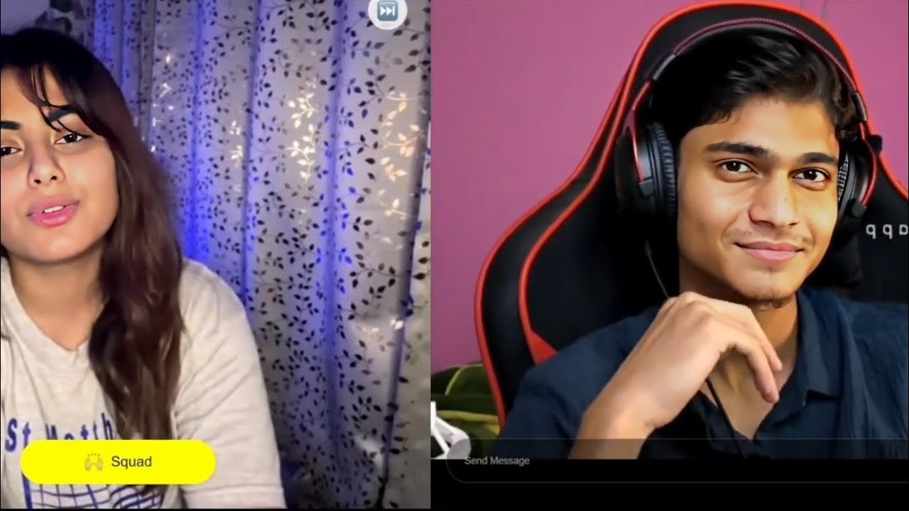 Naughty Talk 🤭🥵 Cute Girl And Her Stepmom 🥰 | Monkey Chat Videos #monkey #ometv #omegle #live #love
