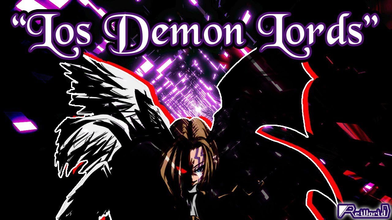 Digimon: Los Demon Lords