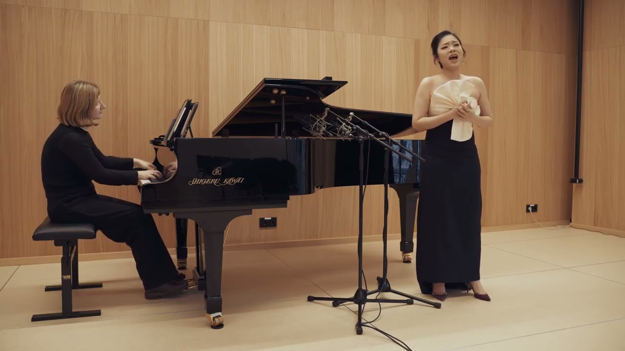 Bellini: I Puritani, „Qui la voce sua soave“, Yingjunlan Ding (Sopran), Lizaveta Bormotova (Pianist)