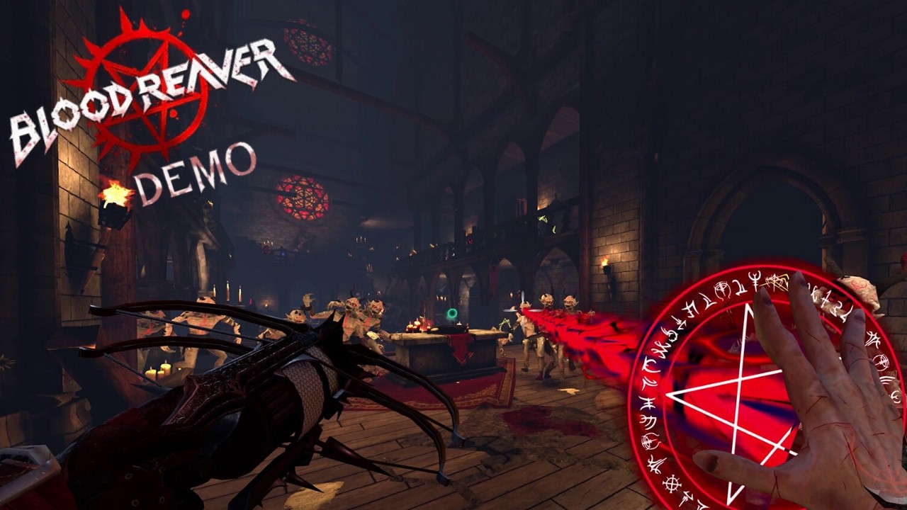 Bloodreaver Demo Gameplay Walkthrough [4K 60FPS] - No Commentary