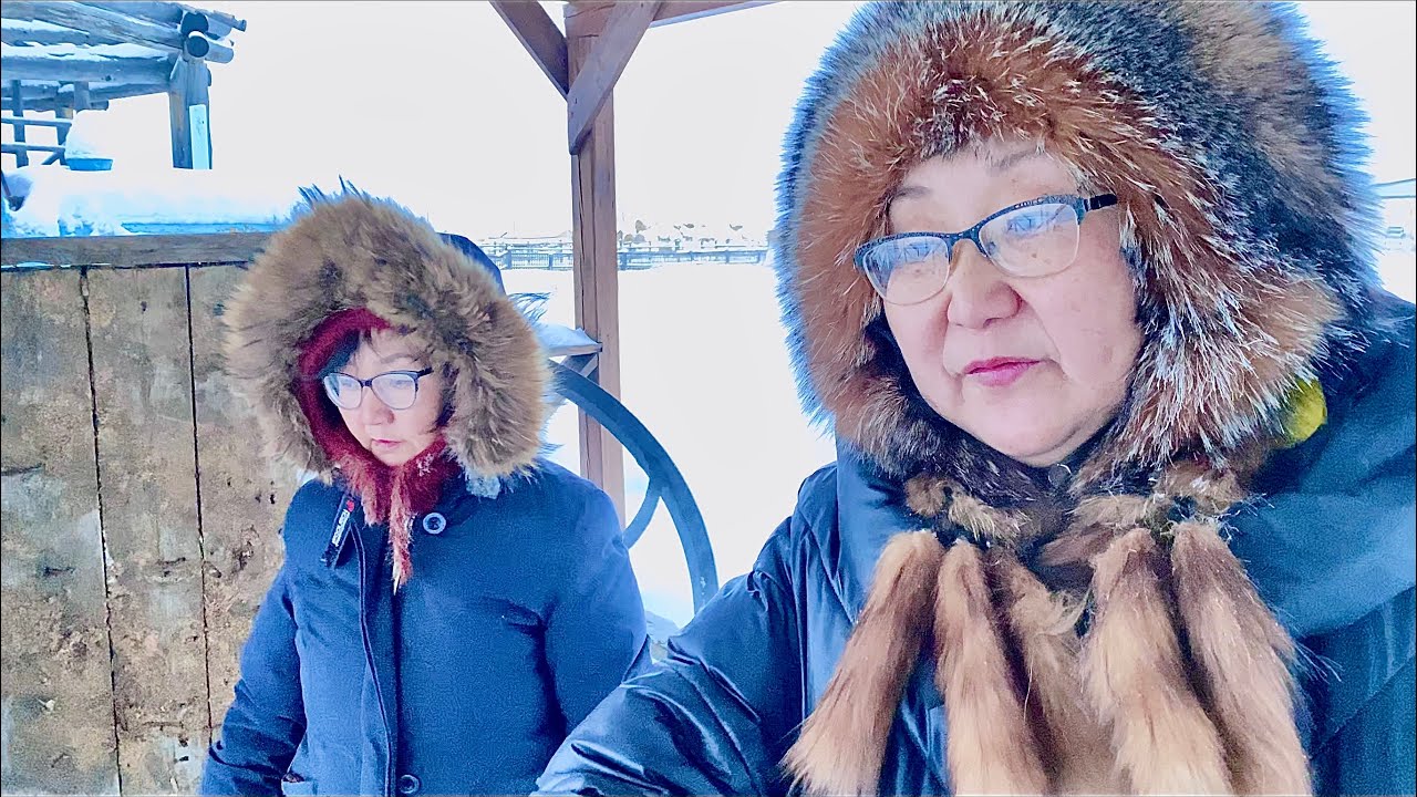 The site of the bloodiest battle in Yakutia, Nikolskaya Sloboda