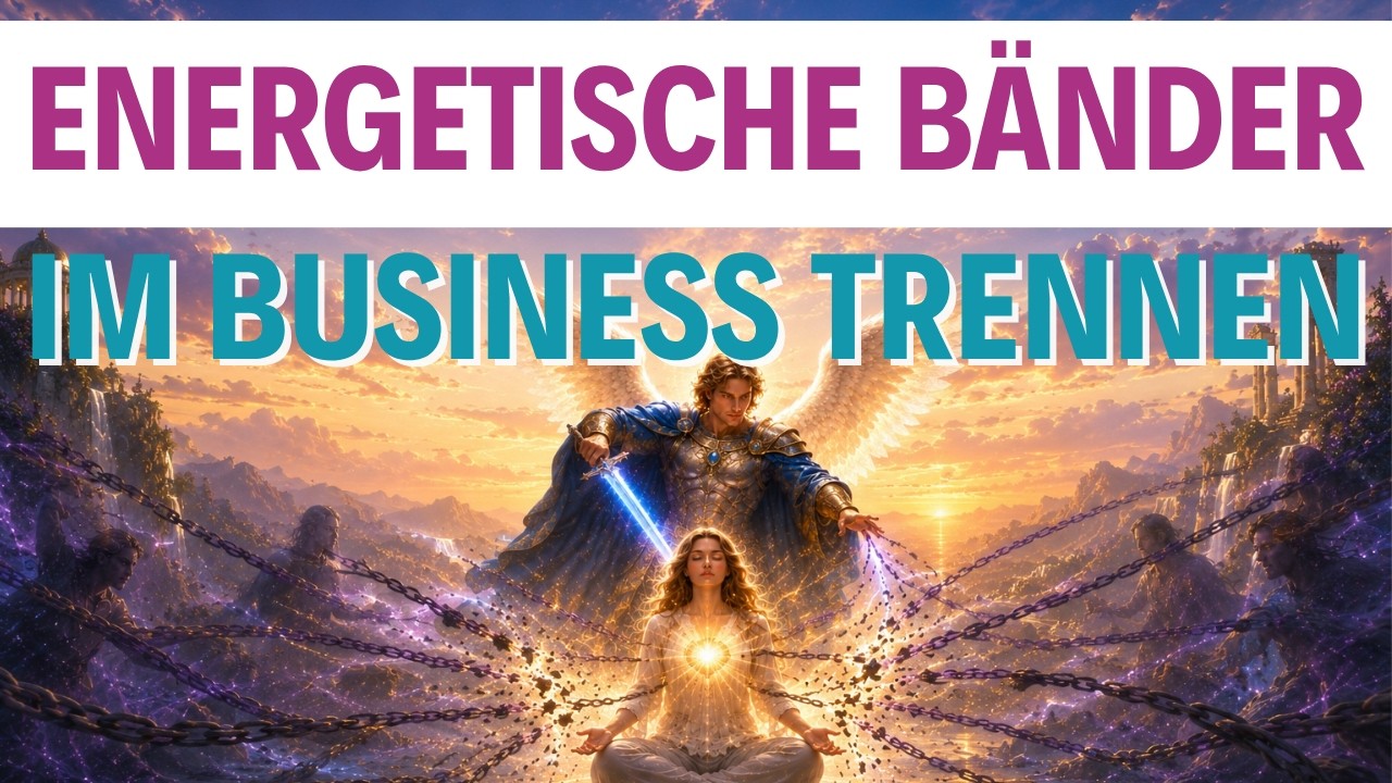 Einfaches Ritual, um Energiebänder im Business zu lösen