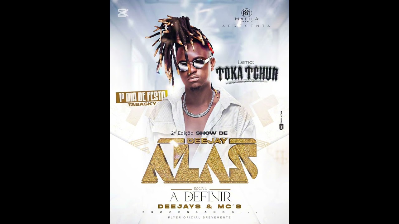 DJ ALAS X MC VALDO (TOKA TCHUR) 7 DE JUNHO