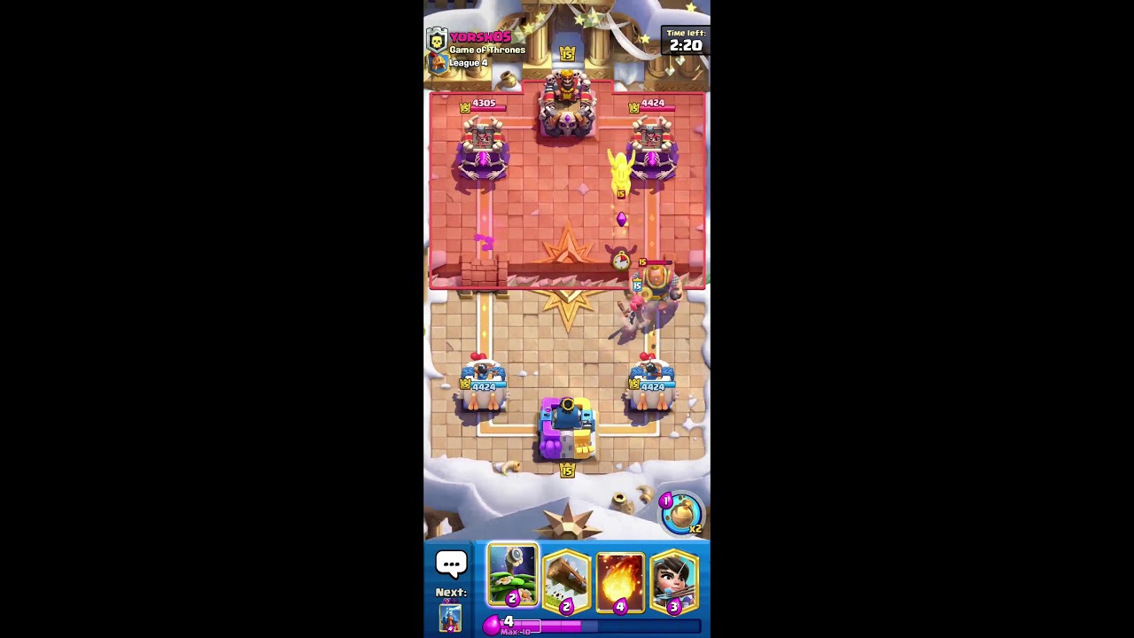 End of season pushing #clashroyale