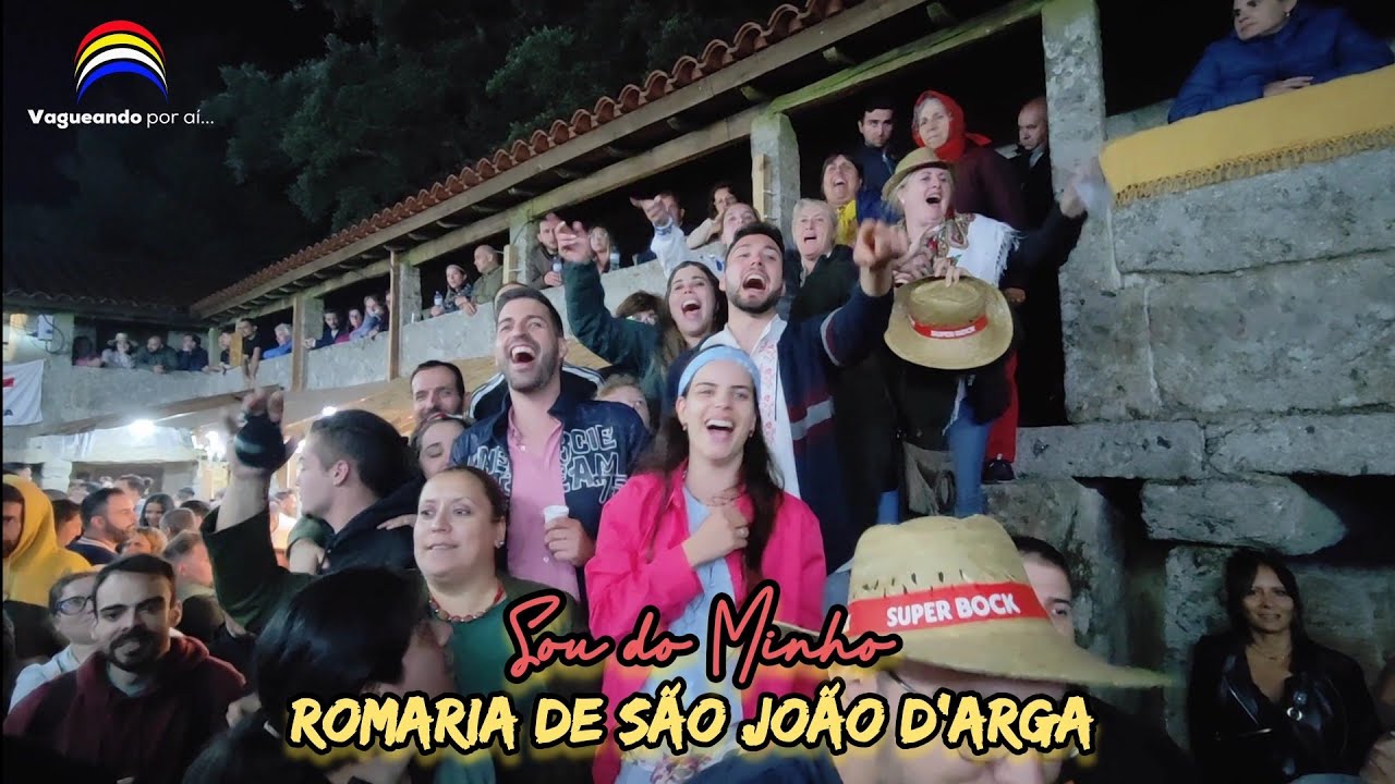 Momento bonito! Sou do Minho - Romaria de São João d' Arga 2023 - Caminha