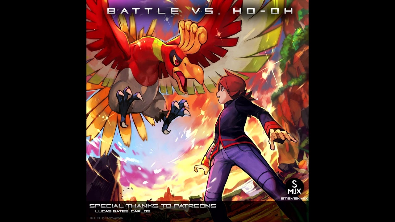 Ho-oh Battle Theme ► Pokémon Legends (Arceus): Fanmade
