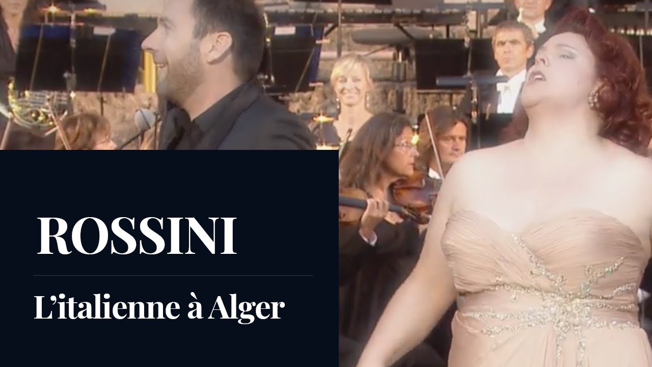 ROSSINI : L'italiana in Algeri 