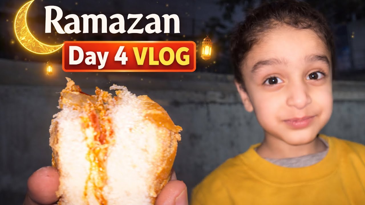 Ramazan Day 4 Full Vlog.🤲Chai ka paisa kon dega 😂