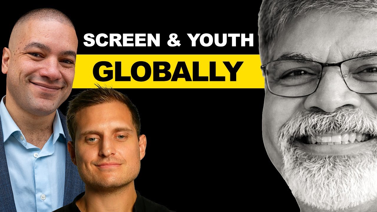 Screen & Youth Globally: North America, EU & Asia with Guest Sanjay Anand