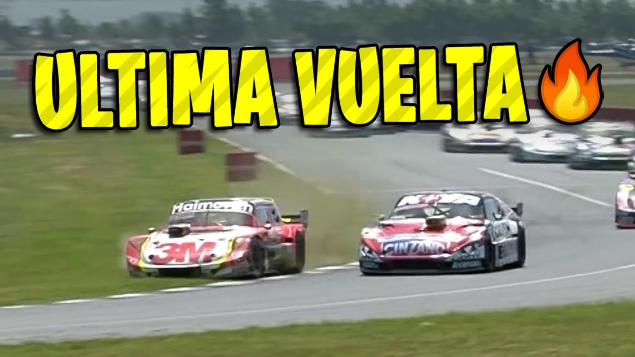 Las mejores ultima vuelta del  TC parte 3