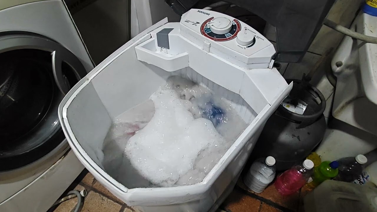 Tanquinho Suggar Turbilhão Max