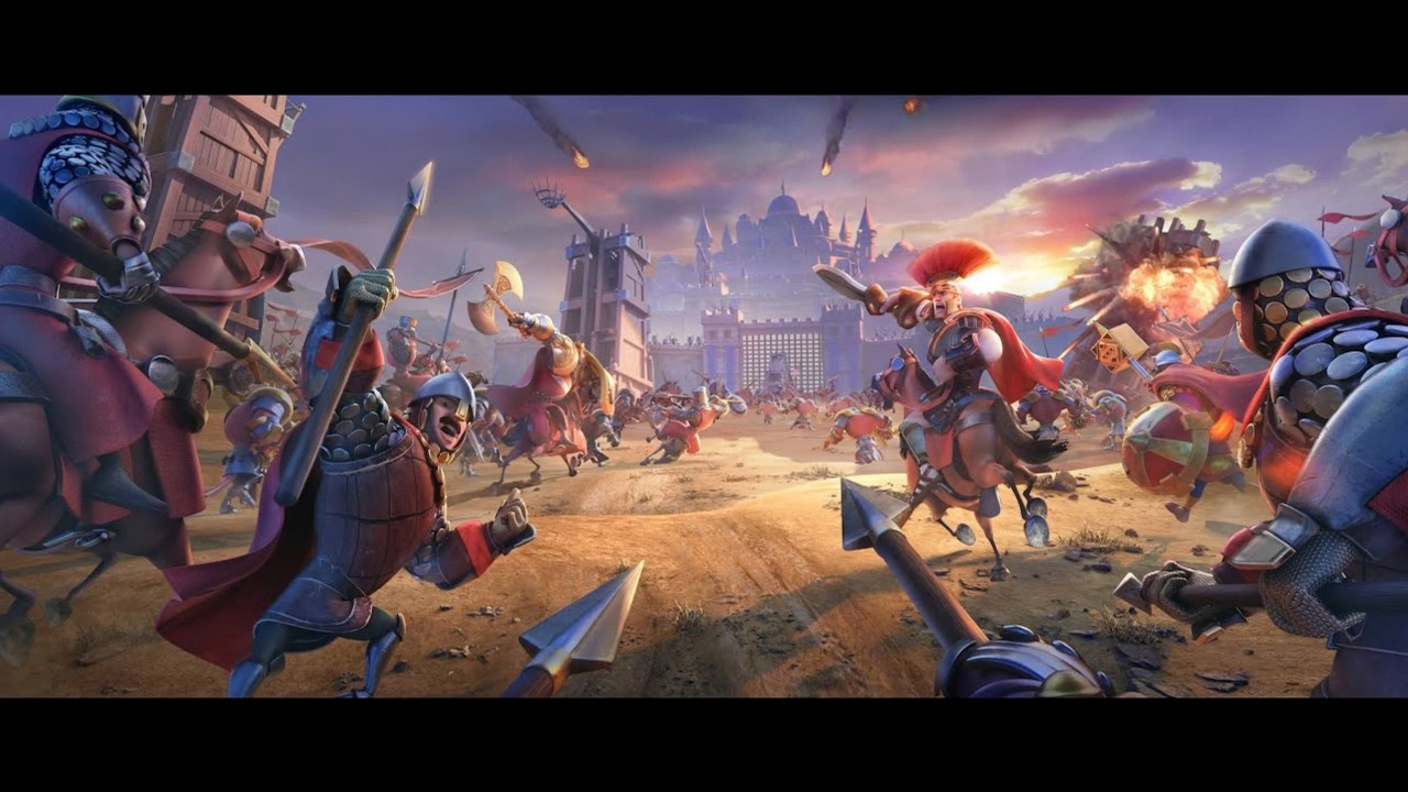 Đại Zigguarat: 2489 5 Seed A vs 1093 + 2377 Rise of Kingdoms