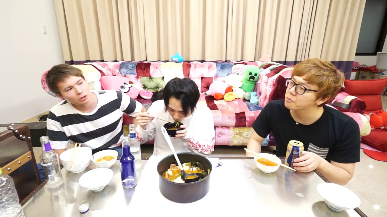 ワタナベマホト! ヒカキン×マホト×ダンテ３人で飲むとこうなる