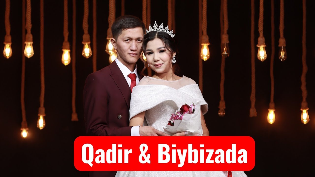 Qadir & Biybinaz wedding day