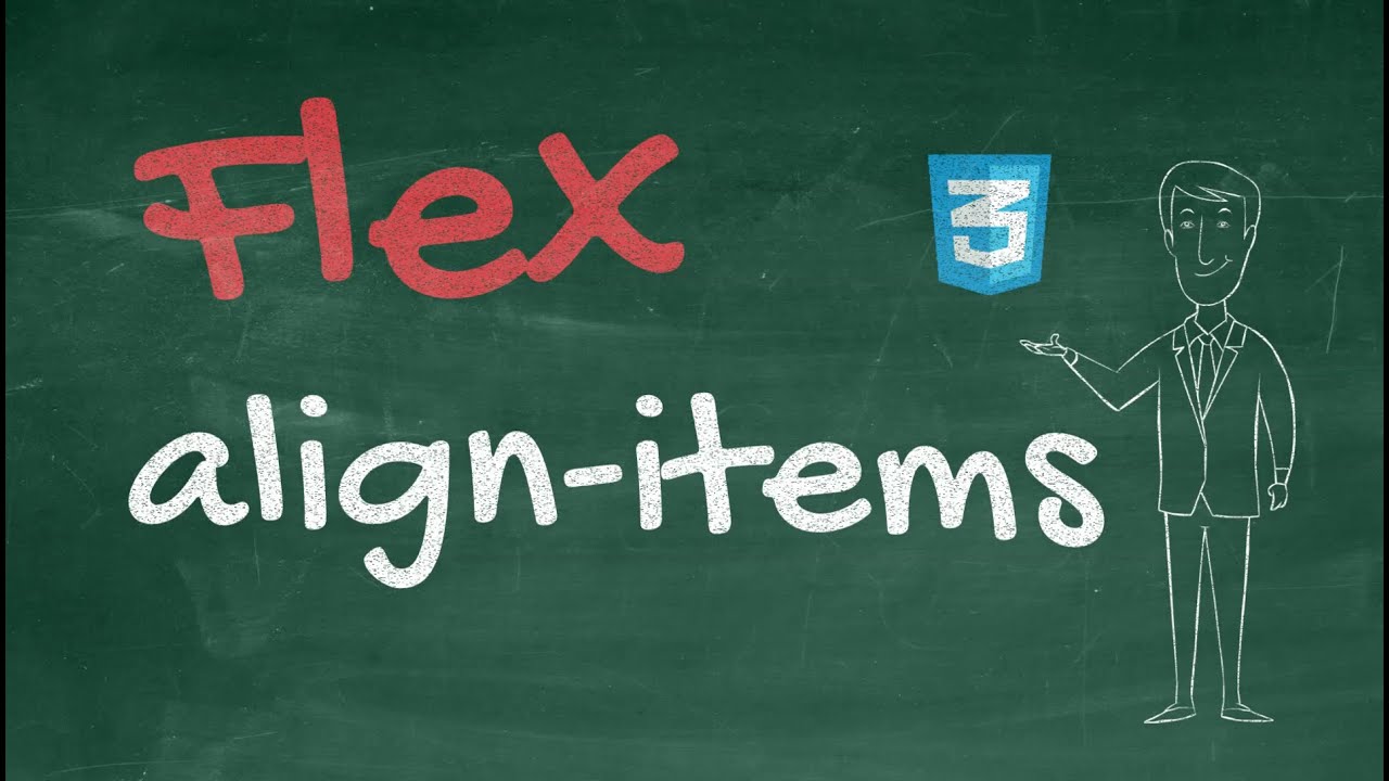 22 CSS Flex |Align items | محاذاة العناصر رأسيا