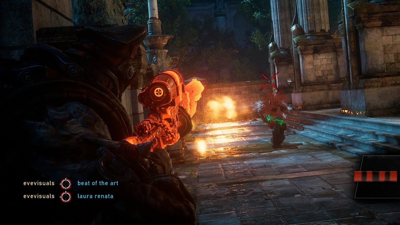Así reacciona la gente al verme jugar con SNIPER!