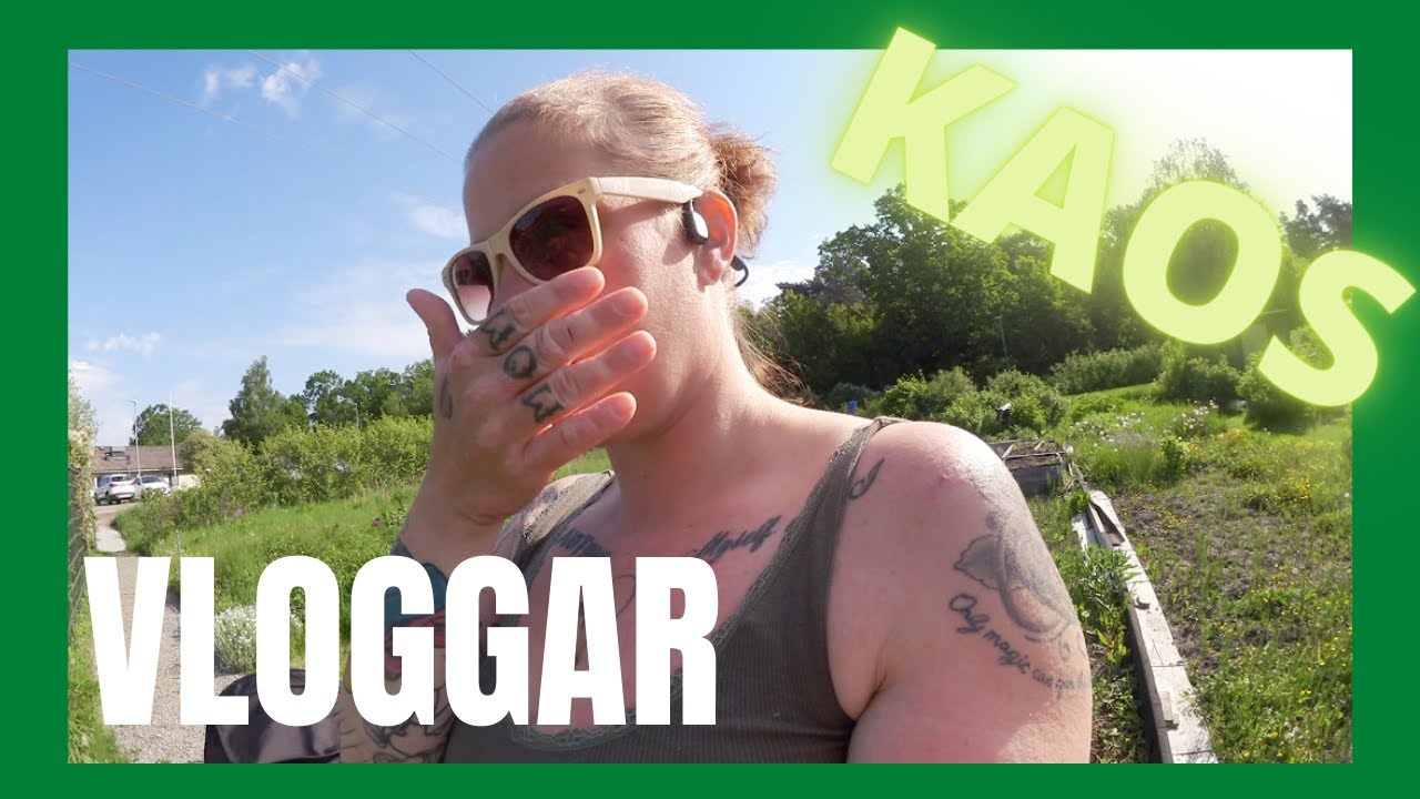 VLOGG 58 / DET ÄR KAOS HÄR
