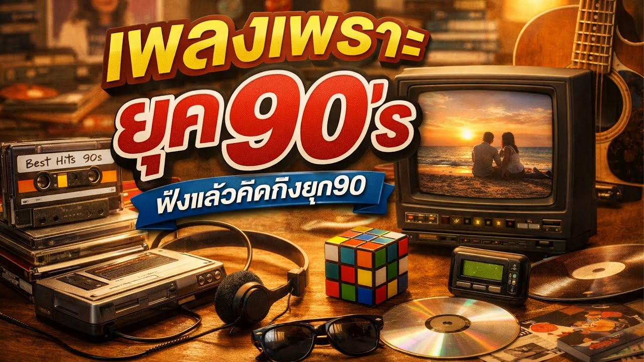 รวมเพลงยุค90s เพราะๆฟังสบายๆ Vol.76 #เพลงยุค90s #เพลงยุค80s #เพลงฮิต #เพลงใหม่ล่าสุด #เพลงไทย