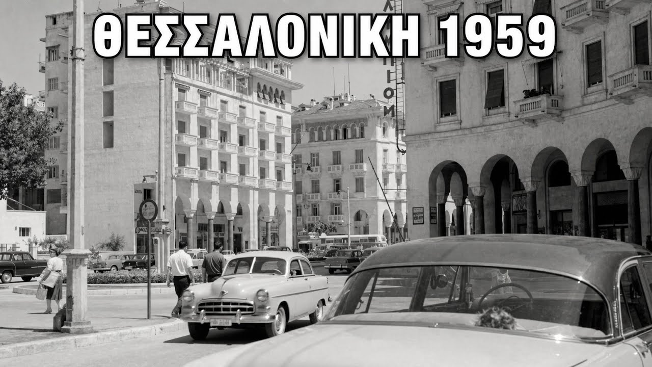 Θεσσαλονίκη 1959 | Μια άλλη εποχή που χάθηκε