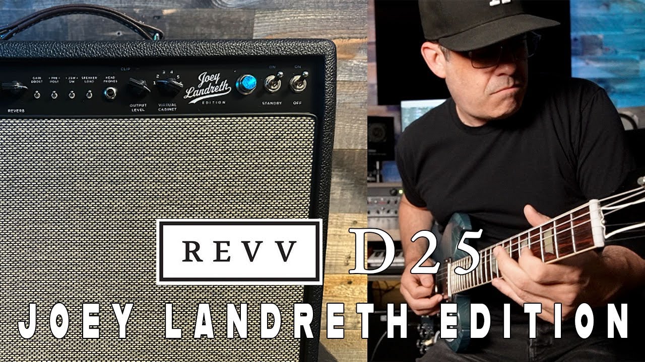 REVV D25 Joey Landreth Edition Amplifier