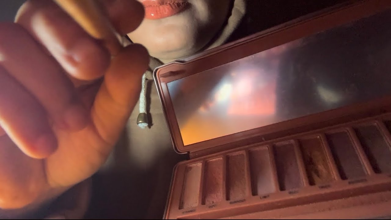 💄هعملك ميكاب كامل💄بس أوعى تروحى ف النوم لحد ماأخلص👀🤦🏻‍♀️#asmr #makeup #arabic #makeupasmr #asmrsleep