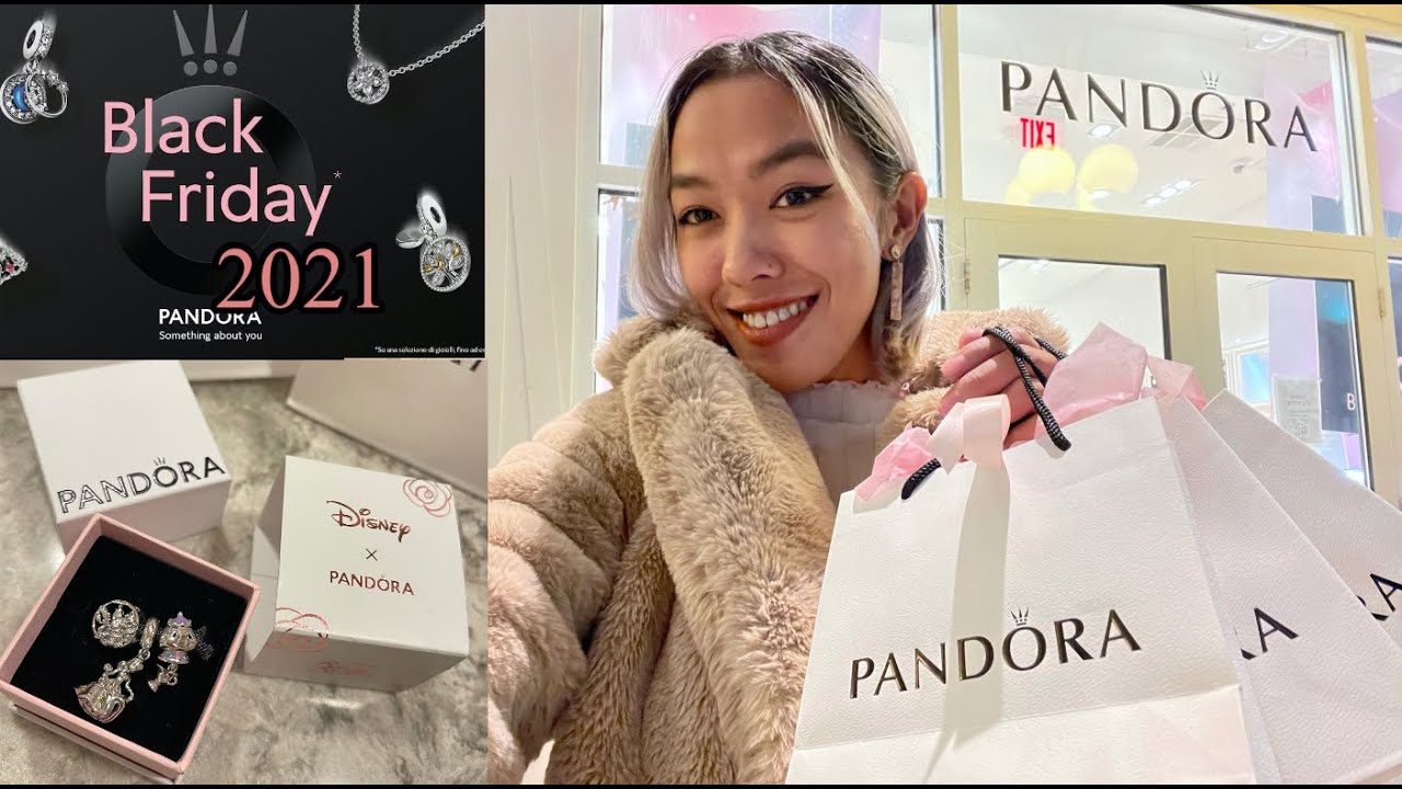 Распродажа украшений Pandora в Черную пятницу 2021 | Скидка 30%