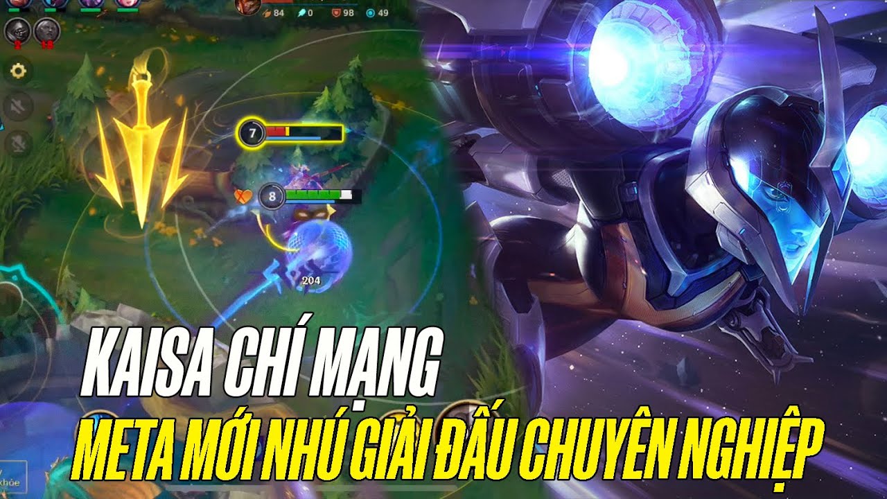 [TỐC CHIẾN] META KAISA CH&Iacute; MẠNG HYPER CARRY SI&Ecirc;U KHOẺ LEO RANK
