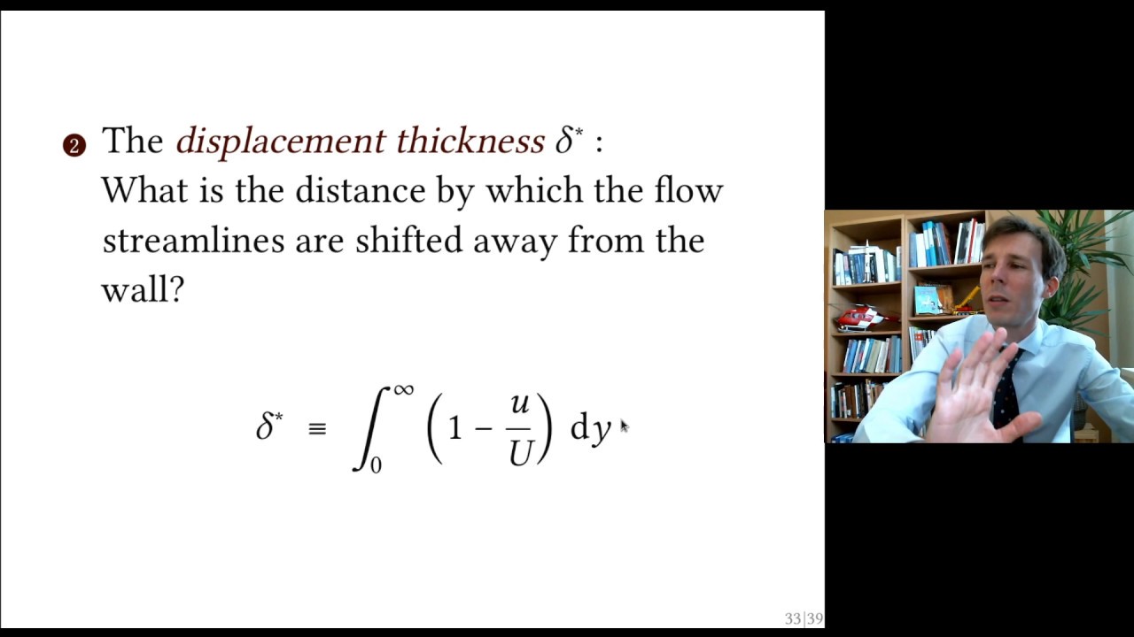 Basics of the boundary layer (Fluid Dynamics with Olivier Cleynen)