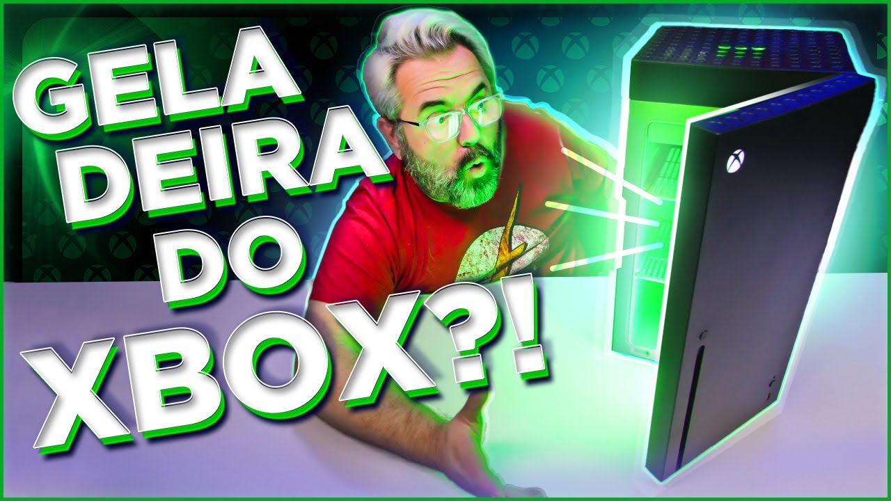 UMA MINI GELADEIRA DO XBOX?!