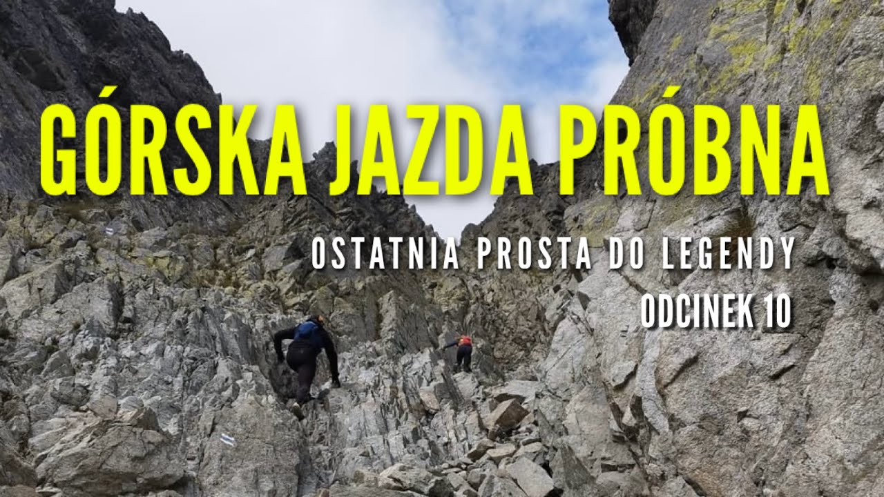 Górska Jazda Próbna przed Legendą